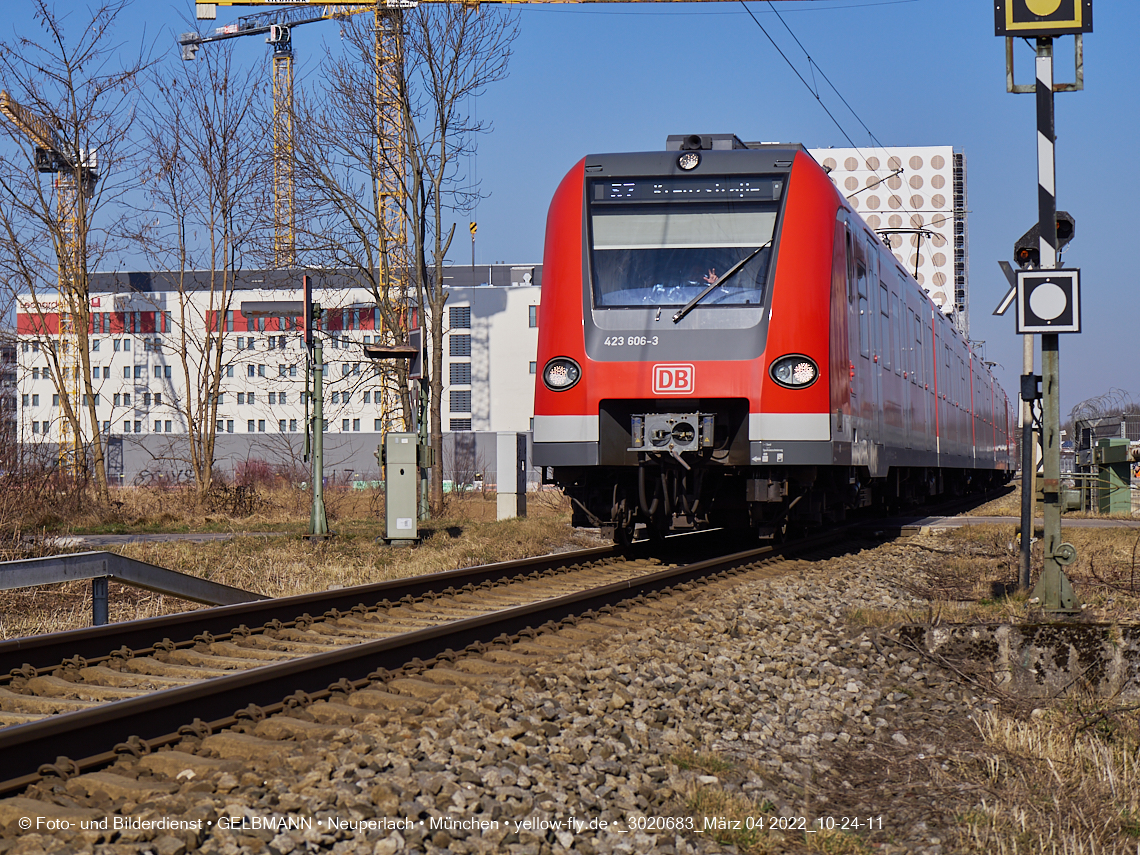 04.03.2022 - Baustelle R.EVO in Neuperlach-Süd